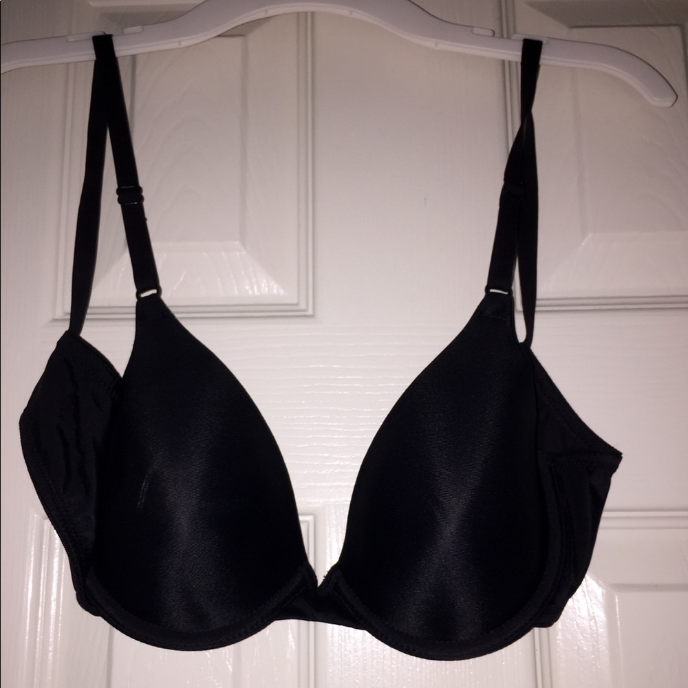Black Bra